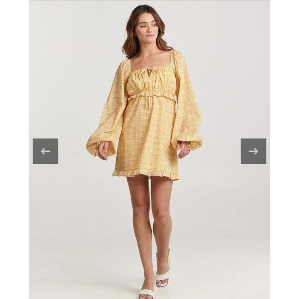 Anthro Elsie mini dress